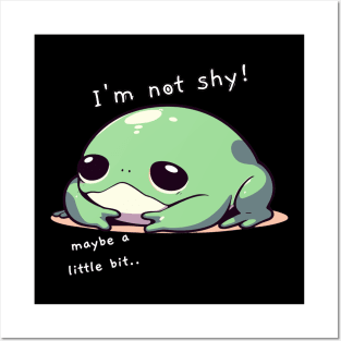 I'm not shy! Posters and Art